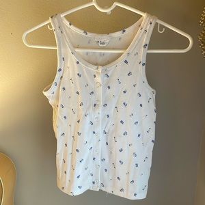 Teen’s Gap floral tank top in size 12